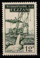 Fezzan  - 1949 -  Pompe, à Chatti  - N°63  - Neuf ** - MNH - Neufs