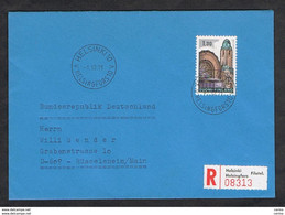 FINLAND: 1971 REGISTERED MAIL BY HELSINKI WITH (663) - TO GERMANY - Cartas & Documentos