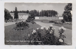 A 7431 BAD TATZMANNSDORF, Kurhotel / Kurmittelhaus, 1964 - Oberwart