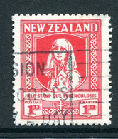 New Zealand 1929 Health - Help Stamp Out Tuberculosis Used (SG 544) - Gebraucht