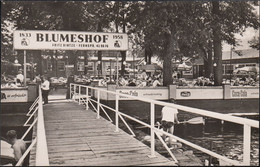 D-13505 Berlin - Tegeler See - Gaststätte "Blumeshof" - Inhaber Fritz Hintze - Tegel