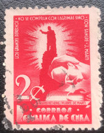 Cuba - C10/18 - (°)used - 1948 - Michel 224 - José Marti - Gebruikt