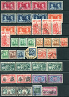 New Zealand 1937-53 King George VI Balance Of The Used Collection - Some Faults - Oblitérés