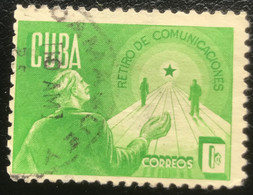 Cuba - C10/19 - (°)used - 1944 - Michel 187 - Pensioenfonds Postambtenaren - Usados