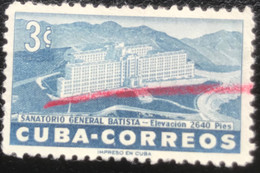 Cuba - C10/19 - (°)used - 1954 - Michel 435 - Gebouwen - Gebruikt