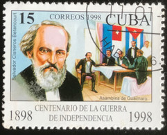 Cuba - C10/20 - (°)used - 1998 - Michel 4171 - Leiders In De Onafhankelijkheid Oorlog - Usati