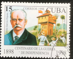 Cuba - C10/20 - (°)used - 1998 - Michel 4172 - Leiders In De Onafhankelijkheid Oorlog - Gebraucht