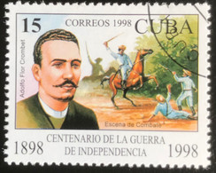 Cuba - C10/20 - (°)used - 1998 - Michel 4173 - Leiders In De Onafhankelijkheid Oorlog - Gebraucht