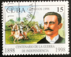 Cuba - C10/20 - (°)used - 1998 - Michel 4174 - Leiders In De Onafhankelijkheid Oorlog - Gebraucht