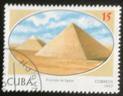 Cuba - C10/20 - (°)used - 1997 - Michel 4030 - Wereldwonderen - Gebraucht