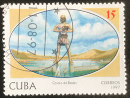 Cuba - C10/20 - (°)used - 1997 - Michel 4031 - Wereldwonderen - Gebraucht