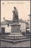 +++ CPA - GEMBLOUX - Statue Sigebert  // - Gembloux