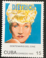 Cuba - C10/20 - (°)used - 1995 - Michel 3690 - 100j Bioscoop - Gebraucht