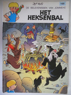 De Belevenissen Van JOMMEKE 168 - HET HEKSENBAL - Jef Nys 1992 Het Volk EERSTE DRUK - Jommeke