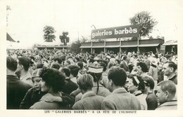 LES GALERIES BARBES A La Fete De L'Humanité - Manifestaciones