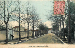 Lavardac * 1906 * Fabrique De Bouchons ( Usine ) , Avenue De La Gare - Lavardac