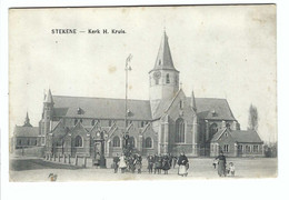 STEKENE  -  Kerk H. Kruis - Stekene