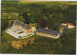 CPSM-D13VILLEQUIER- Vue Aérienne-château Du Domaine De Villequier-HOSTELLERIE - Villequier