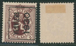 Lion Héraldique - N°278 Typos "Verviers 1930" (n°227) - Typografisch 1929-37 (Heraldieke Leeuw)