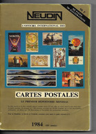 NEUDIN 1984 - Books & Catalogues