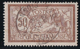 France N°120c - Variété Sans Teinte De Fond - TB - 1900-27 Merson