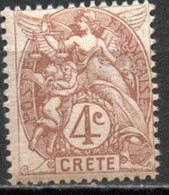 CRETE 1902-3 * - Unused Stamps