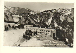 BECKENRIED Station Klewenalp Gel. 1957 N. Emmenbrücke Stempel Hotel Restaurant Klewenalp - Beckenried