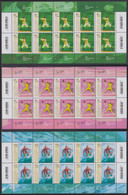 !a! GERMANY 2021 Mi. 3602-3604 MNH SET Of 3 SHEETS (10 Each) - New Olympic Sports - 2021-…