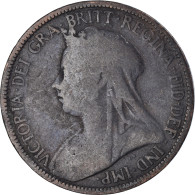 Monnaie, Grande-Bretagne, 1/2 Penny, 1897 - C. 1/2 Penny