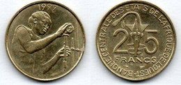 BCEAO 25 Francs 1997 - Autres – Afrique