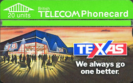 ENGLAND : BTA015 TEXAS HOMECARE ( Batch: 161A13412) USED - BT Allgemeine