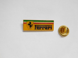 Beau Pin's , Logo Auto Ferrari - Ferrari