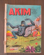 Bd AKIM N° 60 Mon Journal 1962 DIAVOLO CORSAIRE DE LA REINE - Akim