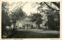 Nérac * Le Château De Barbe - Nerac