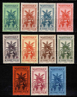 Martinique - 1933  - Taxe  12 à 21  - Neufs ** - MNH - Impuestos