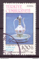 Turquie 1985 - Oblitéré - Porcelaine - Michel Nr. 2710 (tur415) - Gebruikt