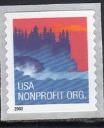 USA 2002 Non-Profit Coil Stamp, Imperf. X 10½, , MNH (SG 4192a) - Ungebraucht