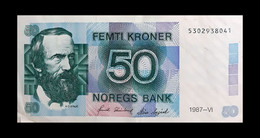 # # # Banknote Norwegen (Norway) 50 Kroner 1986 UNC # # # - Norway