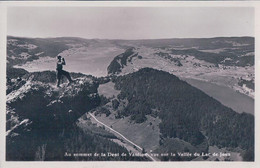 Vallée De Joux VD, Au Sommet De La Dent De Vaulion (660) - Vaulion