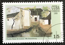 Cuba - C10/20 - (°)used - 1999 - Michel 4222 - Postzegeltentoonstelling  China '99 - Gebraucht