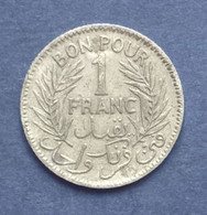 Tunisie - Pièce "Bon Pour 1 Franc" 1941 - Tunesië