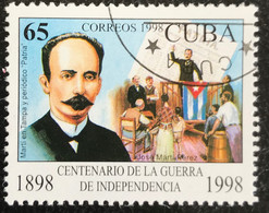 Cuba - C10/21 - (°)used - 1998 - Michel 4175 - Leiders Van De Onafhankelijkheidsoorlog - Gebraucht