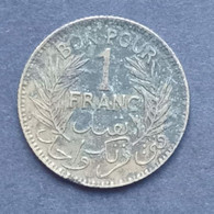 Tunisie - Pièce "Bon Pour 1 Franc" 1945 - Tunesië