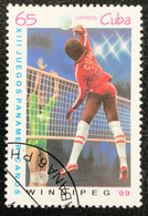 Cuba - C10/21 - (°)used - 1999 - Michel 4212 - Panamerikaanse Spelen - Gebraucht