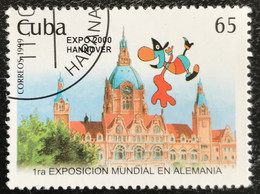 Cuba - C10/21 - (°)used - 1999 - Michel 4236 - Expo 2000 - Usati