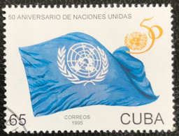 Cuba - C10/21 - (°)used - 1995 - Michel 3851 - UNO - Gebraucht