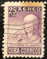 Cuba - C10/21 - (°)used - 1952 - Michel 306 - Geboortedag Van Isabella - Gebruikt