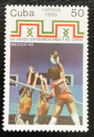 Cuba - C10/21 - (°)used - 1990 - Michel 3451 - Mexico '90 - Gebraucht