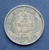 Tunisie - Pièce "Bon Pour 2 Francs" 1941 - Túnez