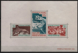 DAHOMEY - 1967 - Bloc-feuillet BF N°Yv. 7 - Exposition Montreal - Neuf Luxe ** / MNH / Postfrisch - 1967 – Montreal (Canada)